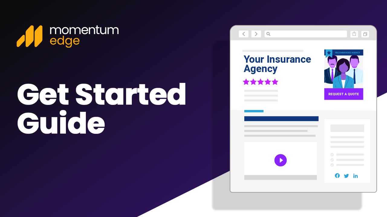 Momentum Edge Get Started Guide - Momentum Edge